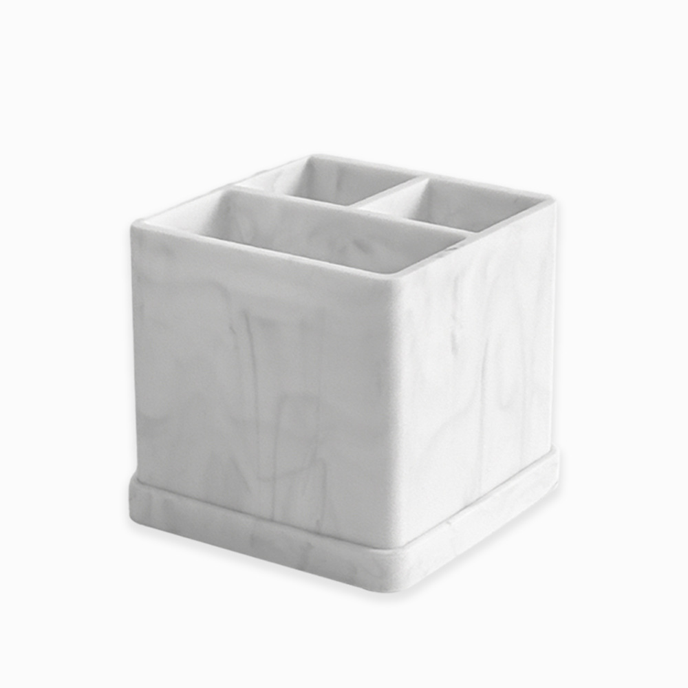 White stone