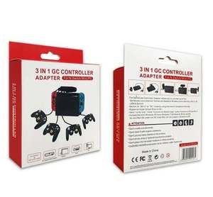 Adaptador USB de 4 puertos para Nintendo Switch /WiiU/PC - Product Image 3