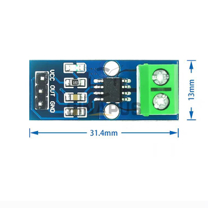 電流検出ボードホール電流センサーモジュールACS712ACS724 5A/20A/30A - Product Image 4