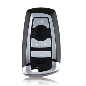 4ボタン315MHz CAS4CAS4スマートリモートカーキー2014- 2019 BMWシリーズ3 5 X5 X6 FCC ID: NBGIDGNG1 - Product Image 1