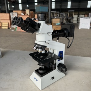 Microscopio monocular biológico con luz LED 640X, tipo binocular para Educación de laboratorio de estudiantes - Product Image 2