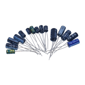200pcs/lot 15值径向电解电容器启动器套件10V/16V/25V/50v电容器组0.1uf-220uf分类套件 - Product Image 4