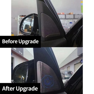 ฝาครอบทวีตเตอร์รถยนต์สีดำ11สีฝาครอบลำโพงระดับกลาง LED สำหรับ BMW X5ใหม่ X7 G05 G07ซีรีส์ - Product Image 2