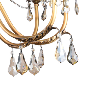 Hiện đại đơn giản Châu Âu sang trọng Đèn Chùm Pha Lê cho phòng khách phòng ngủ nhà hàng-new New phong cách Châu Âu với đèn thủy tinh cơ thể - Product Image 6