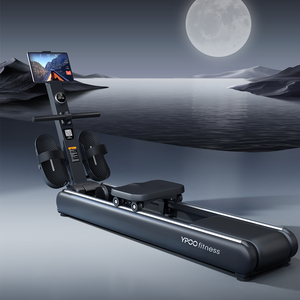 YPOO Adjustable Level 32 of Resistance Folding Home Gym Rowing Machine 2kg Flywheel Smart Rower <strong>V2</strong> with <strong>Free</strong> Ypoofit App - Product Image 6
