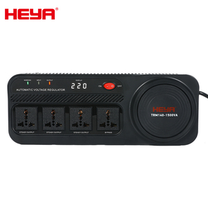 Regulador de potencia monofásico de 1KVA, protección de salida estable, regulador de voltaje automático de 220V con corriente CA para uso SVC