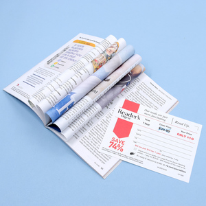 Low Price Printed Promotion <strong>Flyer</strong>/Leaflet/Catalogue/Booklet Printing,Cheap Brochure,Catalogue Printing - Product Image 3