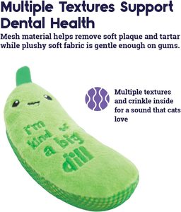 Yüksek kaliteli kedi peluş oyuncak çevre dostu eğitim kırışık kağıt kedi interaktif bulmaca peluş çiğnemek oyuncak Catnip ile - Product Image 3