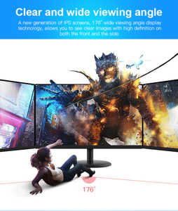 Ordenador PC 21,5 pulgadas Full alta definición pantalla ancha PC LED Monitor IPS LCD monitores - Product Image 6