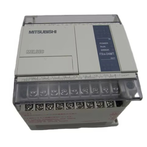 Nuovissimo Controller programmabile FX0N-8AD elettrico originale RS485 interfaccia di comunicazione HMI Drive serie di programmazione FX3U - Product Image 1