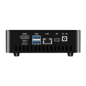 BKHD Mini <strong>Thin</strong> <strong>Client</strong> Industrial <strong>Computer</strong> Low Power Mini Host Mini PC Win 10 Type C Display Linux Support Core I5-8259U - Product Image 1