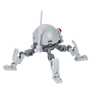 MOC2002 in Stock New Spider Robot Space SWAP <strong>Dwarf</strong> Droids Wars Battle Imperial Trooper Aerial Bricks Building Blocks Kids <strong>Toys</strong> - Product Image 3