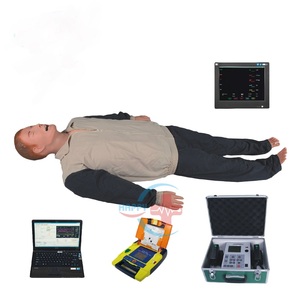 Sistema de simulación de entrenamiento de HC-S001 humano, modelo de primeros auxilios, simulador de maniquí - Product Image 1