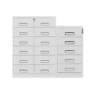 Kim loại dọc tủ tập tin 3,<span class=keywords><strong>4</strong></span>,5 ngăn kéo tủ tập tin với khóa cho văn phòng nhà - Product Image 2