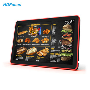15.6 pollici NFC Android Tablet PC LCD montato a parete POE sala riunioni sistema di prenotazione Display aeroporto digitale interno OEM - Product Image 1
