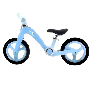 2-6 Năm Cô Gái Chàng Trai 12 Inch Gấp Không Có Bàn Đạp Đẩy Cân Bằng Xe Đạp Toddler Miễn Phí Lắp Ráp Xe Đạp - Product Image 2