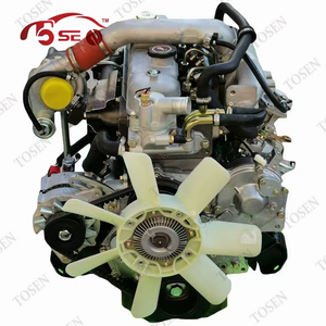Isuz-u Turbo Motor 4JB1T Motor manuel pikap için 5 hız şanzıman 4JB1 4JJ1 4JK1 4JH1 4KH1 4HG1 4HK1 komple dizel Motor takma - Product Image 1