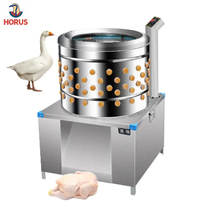 Automatische Hühner zupf maschine Geflügel zupfer waschmaschinen