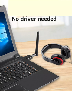 Windows 7/win8.1用コンピューター100MロングレンジUSB BluetoothドングルBluetooth対応5.3ワイヤレスアダプター - Product Image 2