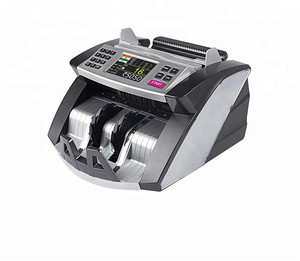 Máquina contadora de billetes, contador de dinero, capacidad de tolva de detección de color 3D UV MG MT IR, 200 - Product Image 4