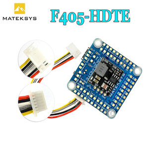 Контроллер полета MATEK F405-HDTE F4 STM32F405 встроенный двойной BEC OSD Blackbox 3 ~ 12S LiPo 30x30 мм для дрона FPV вместо F722-HD - Product Image 2