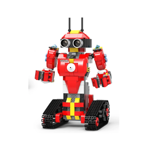 Intelligent Block Set RC <strong>Programming</strong> <strong>Robot</strong> Educational Smart <strong>Remote</strong> <strong>Control</strong> DIY <strong>Robot</strong> Model Building Bricks Toys for Kids - Product Image 3