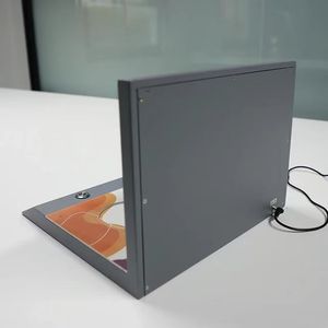 Neues Design Interaktiver Touchscreen Tabletop Digital Signage Display Stand mit LED und Ladung - Product Image 5