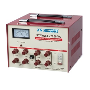 STAVOL ,<strong>HOSSONI</strong> SMART CHOICE AC Voltage Regulator(stabilizer,AVR) <strong>SVC</strong> 2000VA/2KVA,Rated Capacity 100% - Product Image 1
