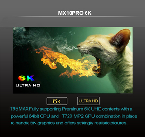 4gb Ddr3 Ram de alto rendimiento Multi-core Gpu Mali T720 Android Smart Tv Box 4k Set caja superior - Product Image 3
