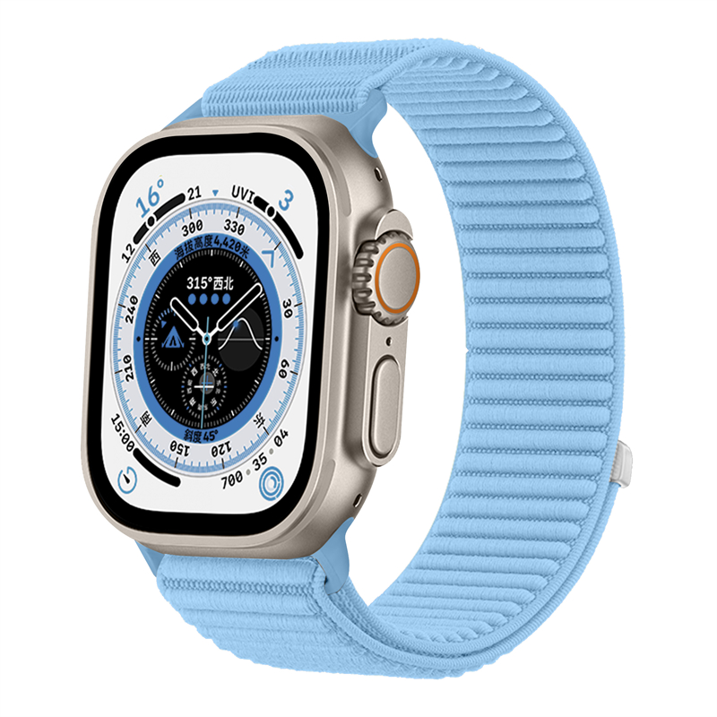 Bande bleu clair 9