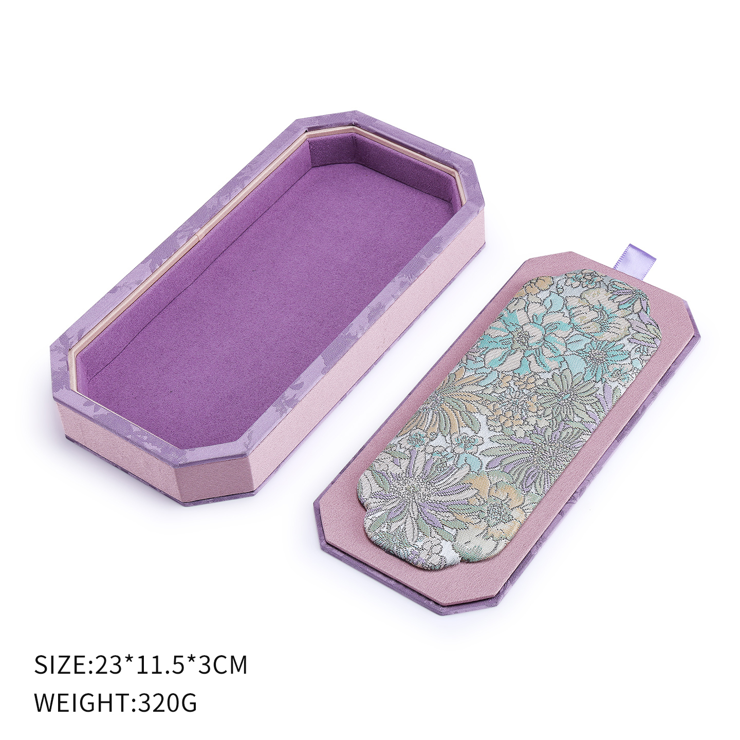 purple empty with lid M14