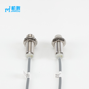 JIMOU Factory Retail 8mm Detección analógica 4-20mA Salida de corriente M18 Sensor de interruptor de proximidad inductivo de corriente analógica - Product Image 4
