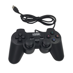<strong>USB</strong> Wired Double Motor <strong>Game</strong> <strong>Controller</strong> for PC Gaming <strong>Computer</strong> Laptop Window Gamepad