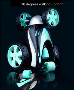 Renkli lüks uzaktan kumanda araba 4x4 22km/saat uzaktan kumanda Mini yarış arabası uzaktan kumanda RC dublör araba - Product Image 3