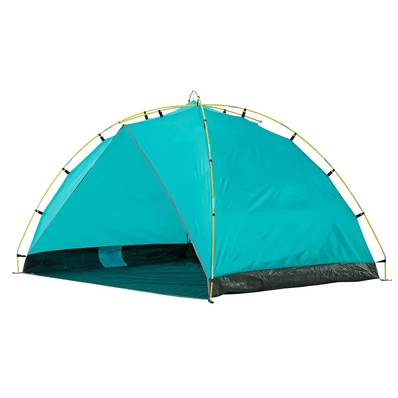 簡単セットアップ2-6人屋外超軽量キャンプテント生地製造ポップアップキャンプバックパックテント