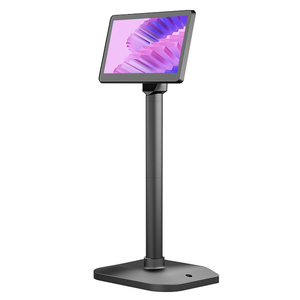 7 pulgadas Ploe Customer Display LCD LED Monitor Entrada VGA DC 12V Monitor de computadora - Product Image 4