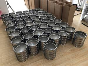 Dzjx kỹ thuật số điện tử thử nghiệm phòng thí nghiệm kiểm tra sàng sàng Shaker thiết bị cho bột thực phẩm - Product Image 5