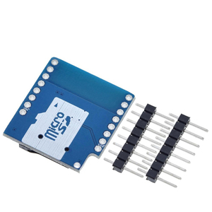Schermo scheda Micro SD per WeMos D1 Mini compatibile TF WiFi ESP8266 Arduino WeMos D1 Mini connettore modulo di schede per il creatore di istruzione
