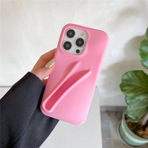 2024 New Custom Design <strong>Rhode</strong> Lip Gloss Holder Cell Phone case for iphone 15 14 13 12 11 Pro <strong>Max</strong> Plus