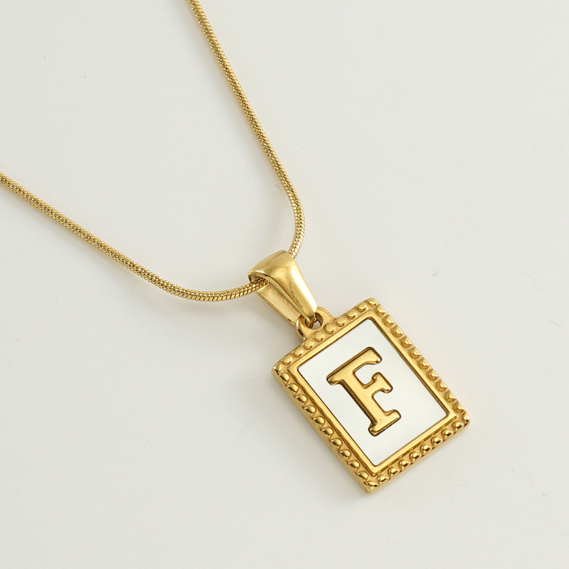 F includes a chain