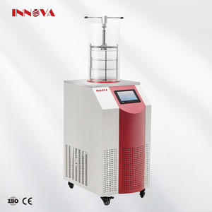 Lyophilisateur vertical de laboratoire Innova INOFD-12PU/PUP certifié UE Lyophilisateur sur pied sous vide OEM personnalisable - Product Image 6