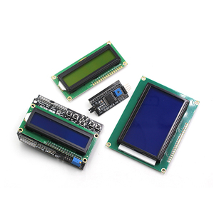 CD Blue Yellow and Green Screen <strong>Display</strong> With Backlight 1602 With Chinese Font 12864 - Product Image 4