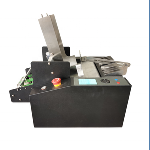 Neue schnelle Lieferung kleine Desktop-Bedienungs anleitung Faltblatt Zähl maschine - Product Image 1