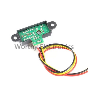 電子モジュール距離検出10-80cmGP2D12赤外線レンジングセンサーモジュール2Y0A21GP2Y0A21YK0Fケーブル - Product Image 2