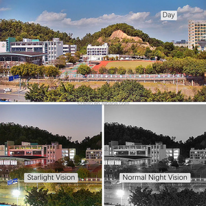 กล้องโทรทัศน์วงจรปิดระยะไกล4K PTZ IR 4K 8MP กล้องวงจรปิดติดตามอัตโนมัติ Starlight กล้อง IP สีเต็มรูปแบบ4K - Product Image 3