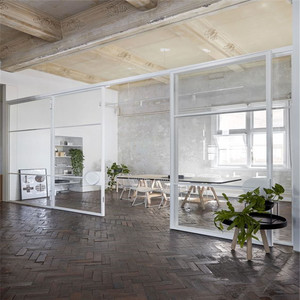 Divisori e partizioni/divisorio di vetro di disegno per ufficio/cubicolo dello schermo di segretezza portatile - Product Image 6