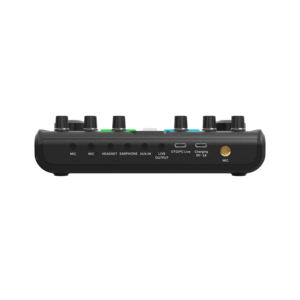 Tarjeta de sonido en vivo Kit mezclador de micrófono F999 + MC98 Consola de grabación de audio Amplificador Efectos de sonido Compatible con teléfono - Product Image 6