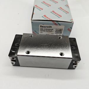 Original guia linear Rexroth lubrificante unidade R162422420 guia linear deslizante bloco rolamento R162422420