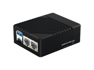 Mini-Dual-Gigabit-Ethernet-Basis platine/Mini-Computer-Kit für das Raspberry Pi-Rechen modul 5 für alle CM5-Varianten