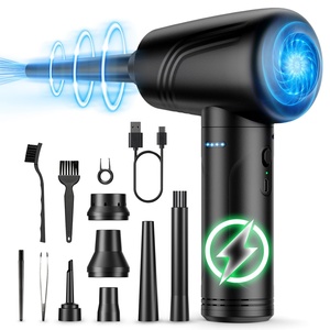 אוויר מפוחת טורבו סילון אוויר duster השימוש הטוב ביותר כמו מקלדת מנקה המחשב, ניקוי שולחן המשחקים